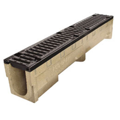 ACO S100 010 CHANNEL ONLY X 1MTR