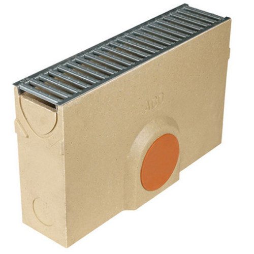 RAINDRAIN SUMP UNIT C/W GRATE