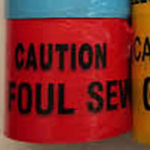 HAZARD WARNING TAPE FOUL