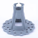 (BAG)  PLASTIC GRADE PLATE SPACER 40/50