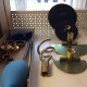 DRAIN TEST KIT C/W STOPPERS 