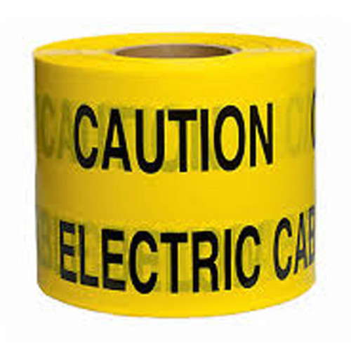 HAZARD WARNING TAPE ELECTRIC