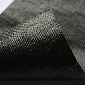 BLACK WOVEN GEOTEXTILE 