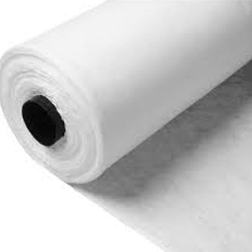WHITE NON WOVEN GEOTEXTILE 