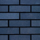 PERFORATED BLUE ENGINEERING BRICK