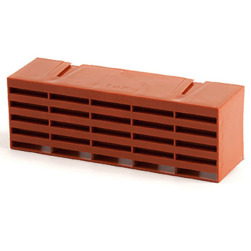 TIMLOC PLASTIC AIRBRICK 9X3