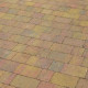 ALPHA TRIO A/GOLD RUMBLED BLOCK PAVING 