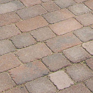 ALPHA TRIO BRINDLE RUMBLED BLOCK PAVING 