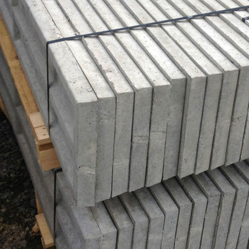 Concrete Plain Gravel Board