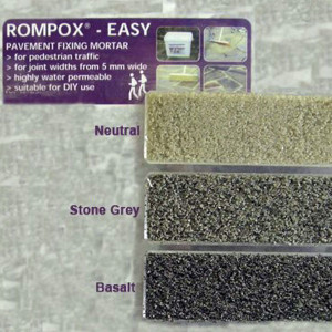 Romex Pavement Fixing Mortar