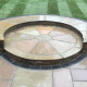 Autumn Brown Natural Sandstone Stone Circle