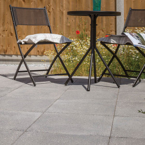CHAUCER SLAB CHARCOAL