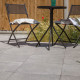 CHAUCER SLAB CHARCOAL