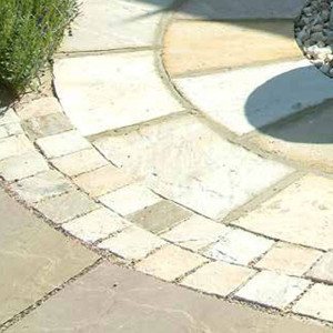 Lalitpur Yellow Natural Sandstone Circle