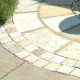 Lalitpur Yellow Natural Sandstone Circle
