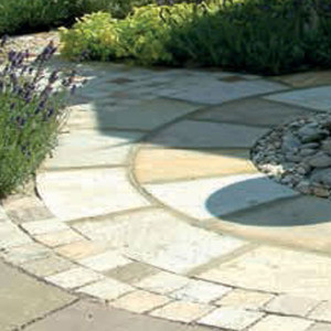 Mint Fossil Natural Stone Circles