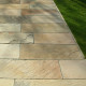 Mint Fossil Natural Sandstone