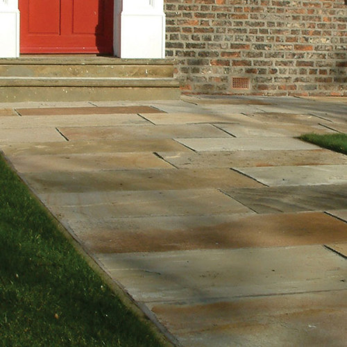 Mint Fossil Natural Sandstone