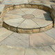 Raj Green Natural Stone Cirlces