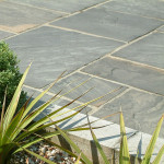Black Sandstone Paving