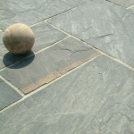 Black Sandstone Paving