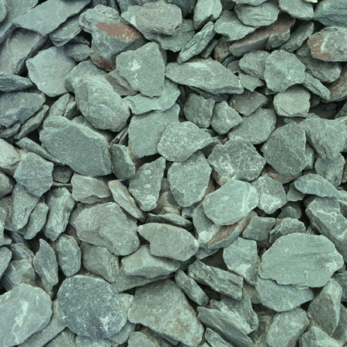 Green Slate Aggregate