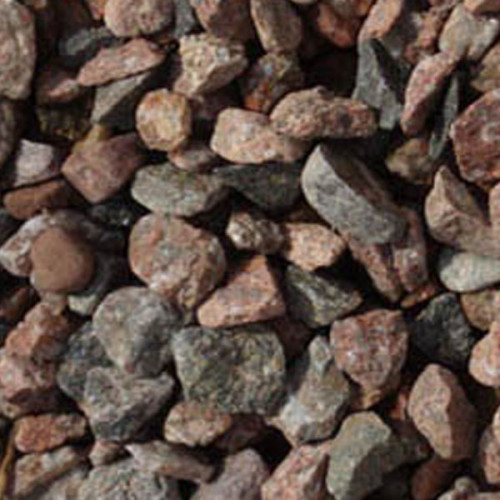 Silver Pink Aggregate