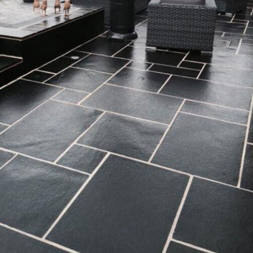 Kota Black Limestone 