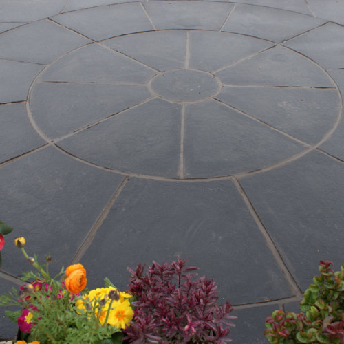 Kota Black Limestone Stone Circles