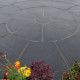 Kota Black Limestone Stone Circles