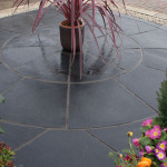 Kota Black Limestone Stone Circles