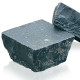 Kota Black Limestone Cobbles