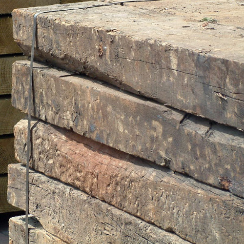 Grade 1 - Reclaimed Sleepers