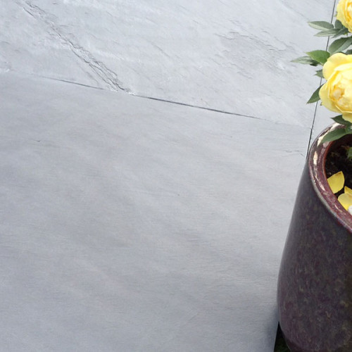 Black Slate Paving