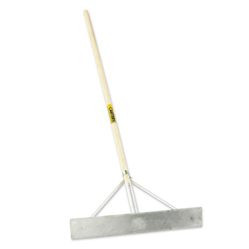 ALLOY SPAZZEL WOODEN HANDLE