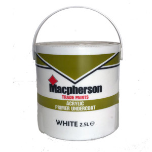 ACRYLIC PRIMER U/COAT 1LITRE