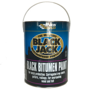 BLACK JACK BITUMEN PAINT
