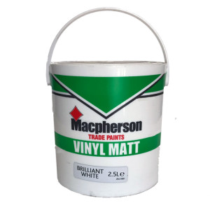 VINYL MATT B/WHITE