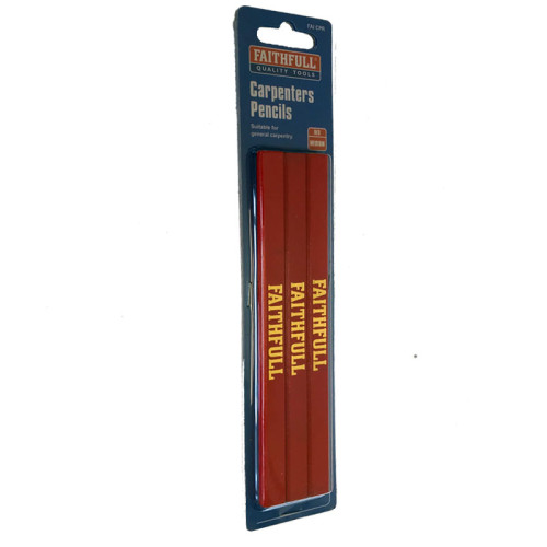 CARPENTERS PENCILS RED