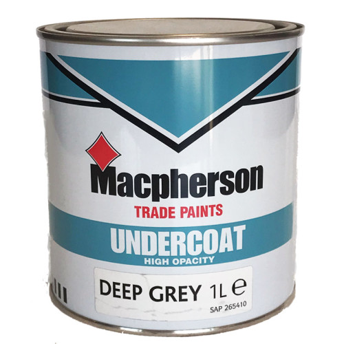 UNDERCOAT GREY 1 LITRE