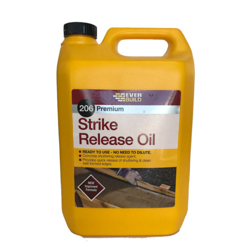 STRIKE CONCRETE RELEASE OIL