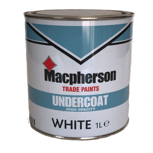 UNDERCOAT WHITE 1 LITRE