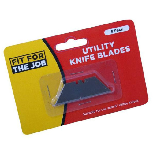 CARDED H/DUTY BLADES 