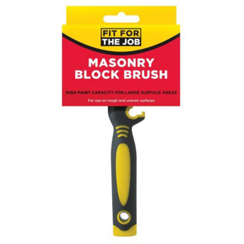 MASONRY/EXTERIOR BLOCK BRUSH