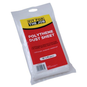 Polythene Dust Sheet 