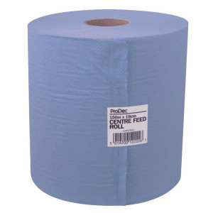 ROLL BLUE CENTRE FEED TOWEL