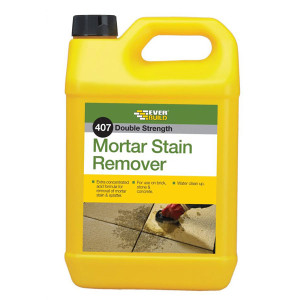 MORTAR STAIN REMOVER 