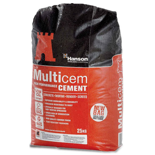 Multicem - Plastic bag 